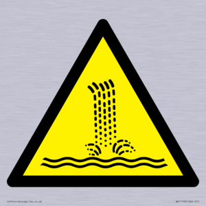 W517 Warning: Artificial waterfall/water cascade